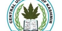 Central University of Kashmir Recruitment 2022: Apply Online for 115 Teaching Posts