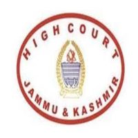 JK High Court Recruitment 2020