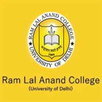 Ram Lal Anand College DU Recruitment