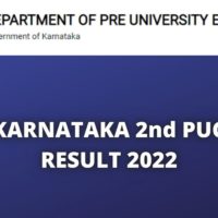 karresults.nic.in 2022 puc results