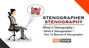 How to become a stenographer in India